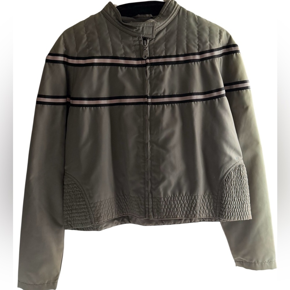 BD BIKER DESIGN Women’s Water Resistant Biker Jacket